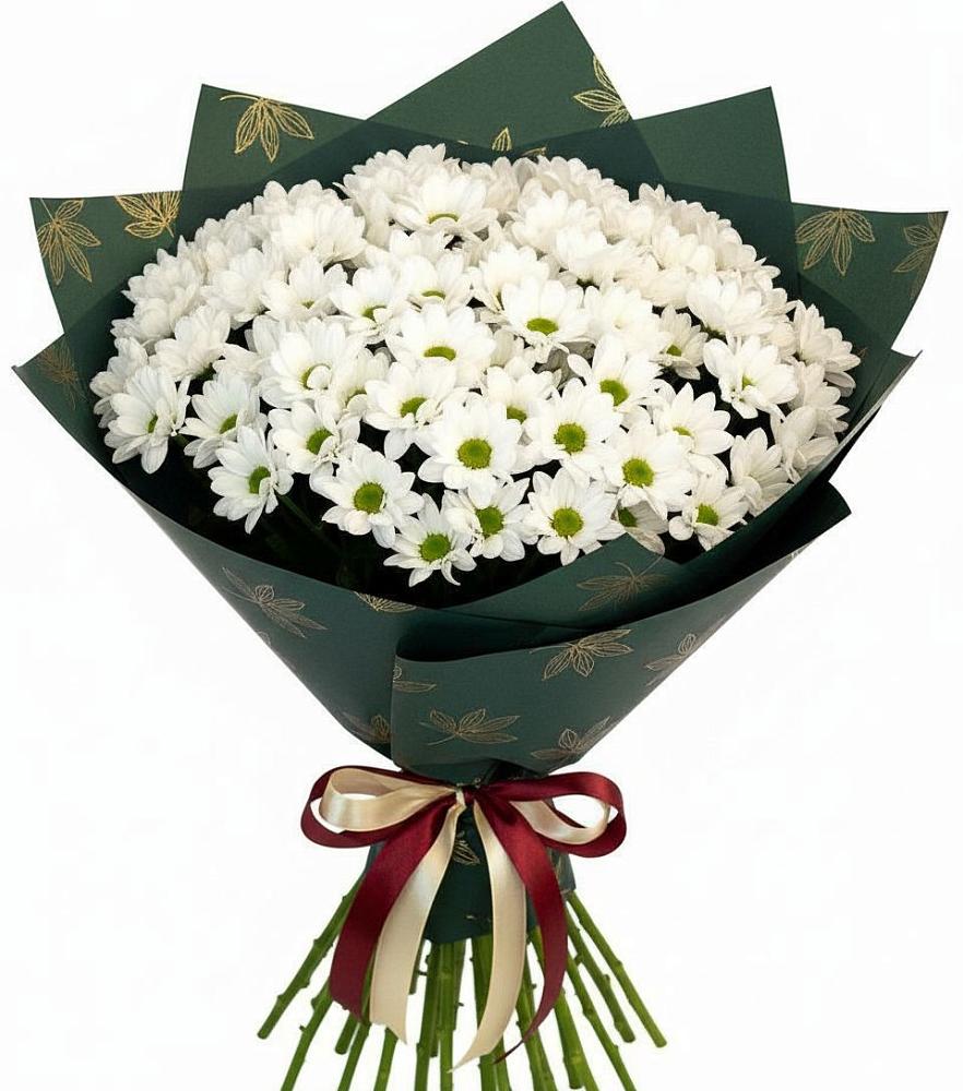 Букет цветов из: Хризантемы в Заокском