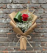 Букет цветов из:  Розы в Заокском