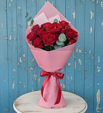Букет цветов из:  Розы в Заокском