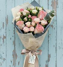 Букет цветов из:  Розы в Заокском