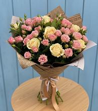 Букет цветов из:  Розы #REPLACE_PRED# Заокском