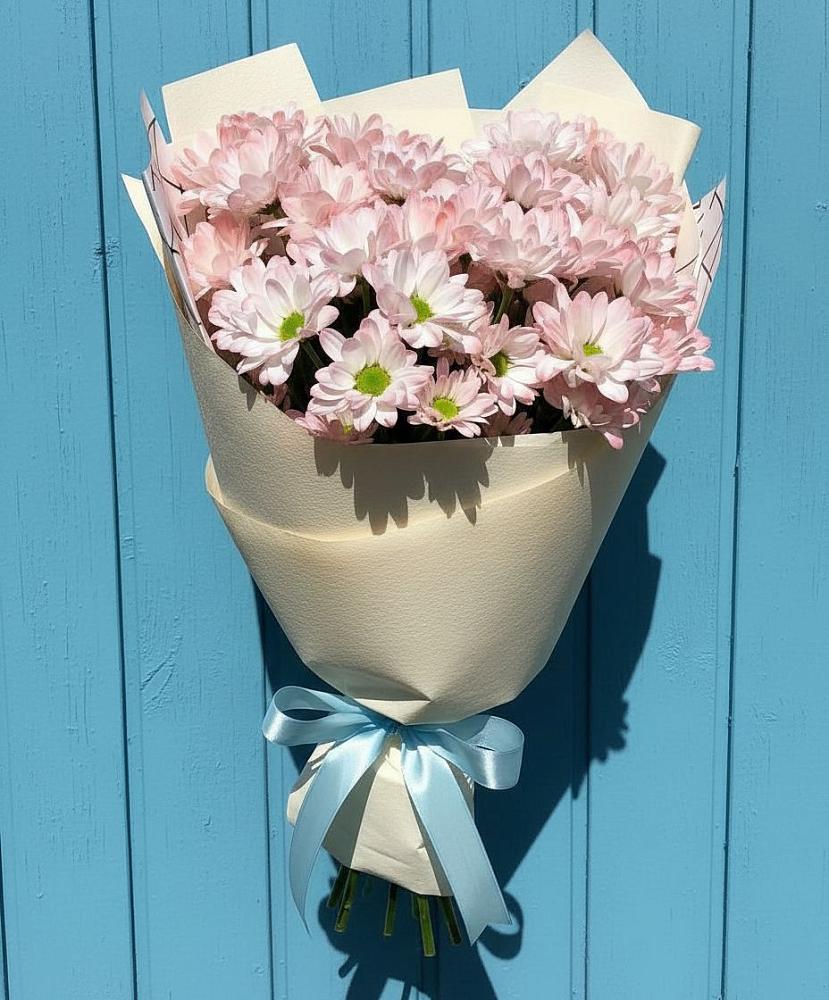 Букет цветов из: Хризантемы в Заокском