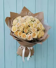 Букет Кремовое облако в Заокском