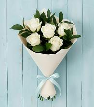 Букет цветов из:  Розы #REPLACE_PRED# Заокском