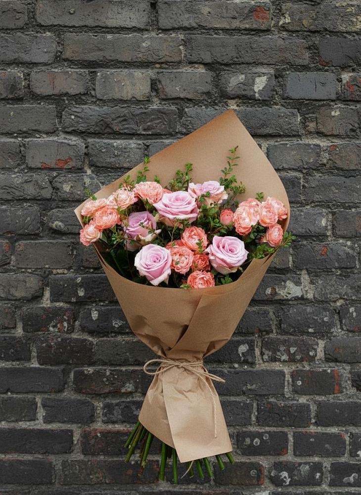 Букет цветов из: Розы в Заокском