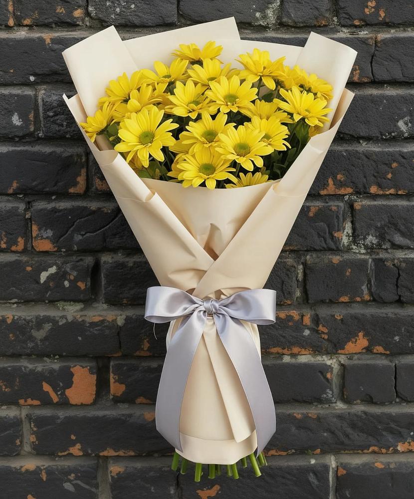 Букет цветов из: Хризантемы в Заокском