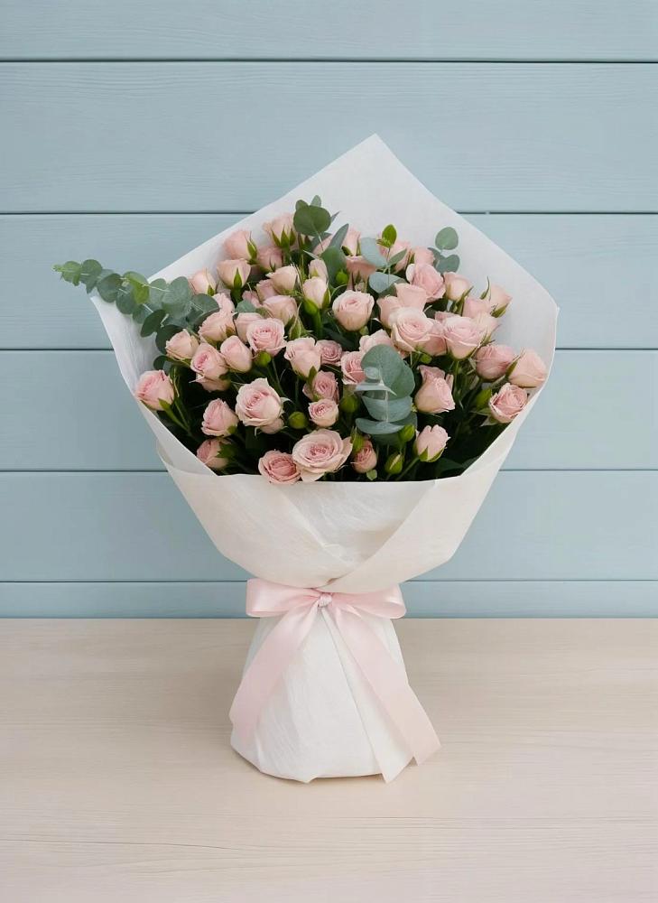 Букет цветов из: Розы в Заокском