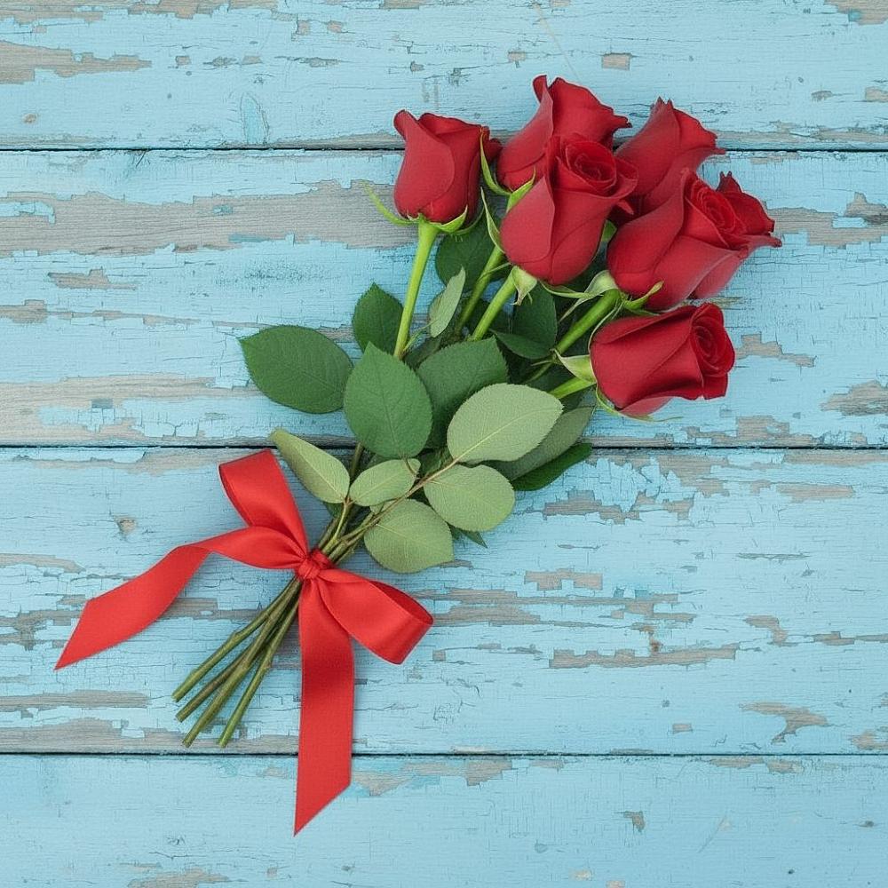 Букет Красные розы в Заокском