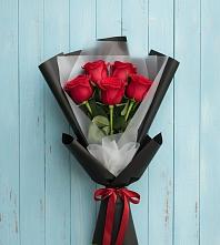 Букет цветов из:  Розы в Заокском
