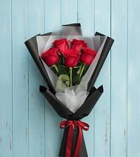 Букет цветов из:  Розы в Заокском