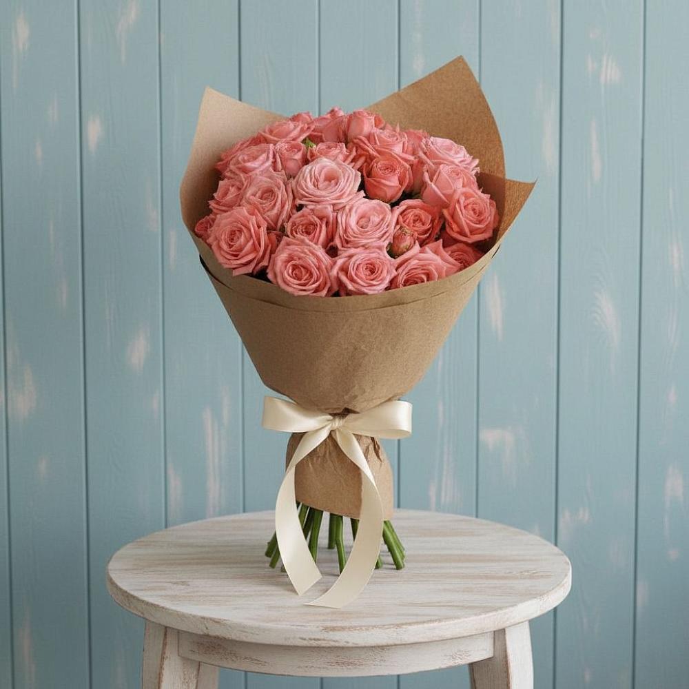 Букет цветов из: Розы в Заокском