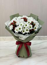 Букет цветов из:  Хризантемы в Заокском