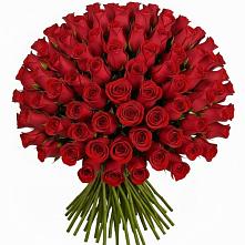 Букет Красные розы Чери Лав в Заокском