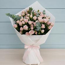 Букет цветов из:  Розы в Заокском