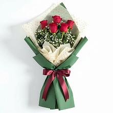 Букет цветов из:  Розы в Заокском
