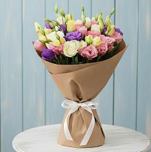 Букет цветов из:  Лизиантусы в Заокском