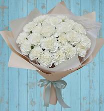 Букет цветов из:  Гвоздики в Заокском