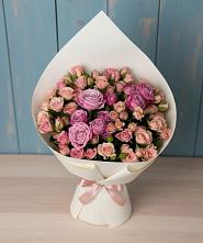 Букет цветов из:  Розы #REPLACE_PRED# Заокском