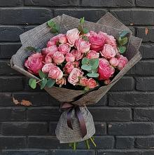 Букет цветов из:  Розы #REPLACE_PRED# Заокском