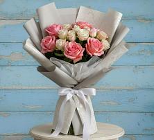 Букет цветов из:  Розы в Заокском