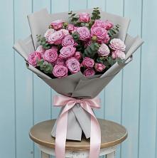 Букет цветов из:  Розы в Заокском