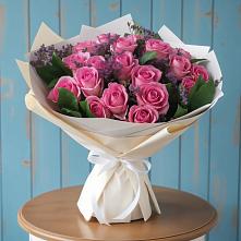 Букет цветов из:  Розы в Заокском